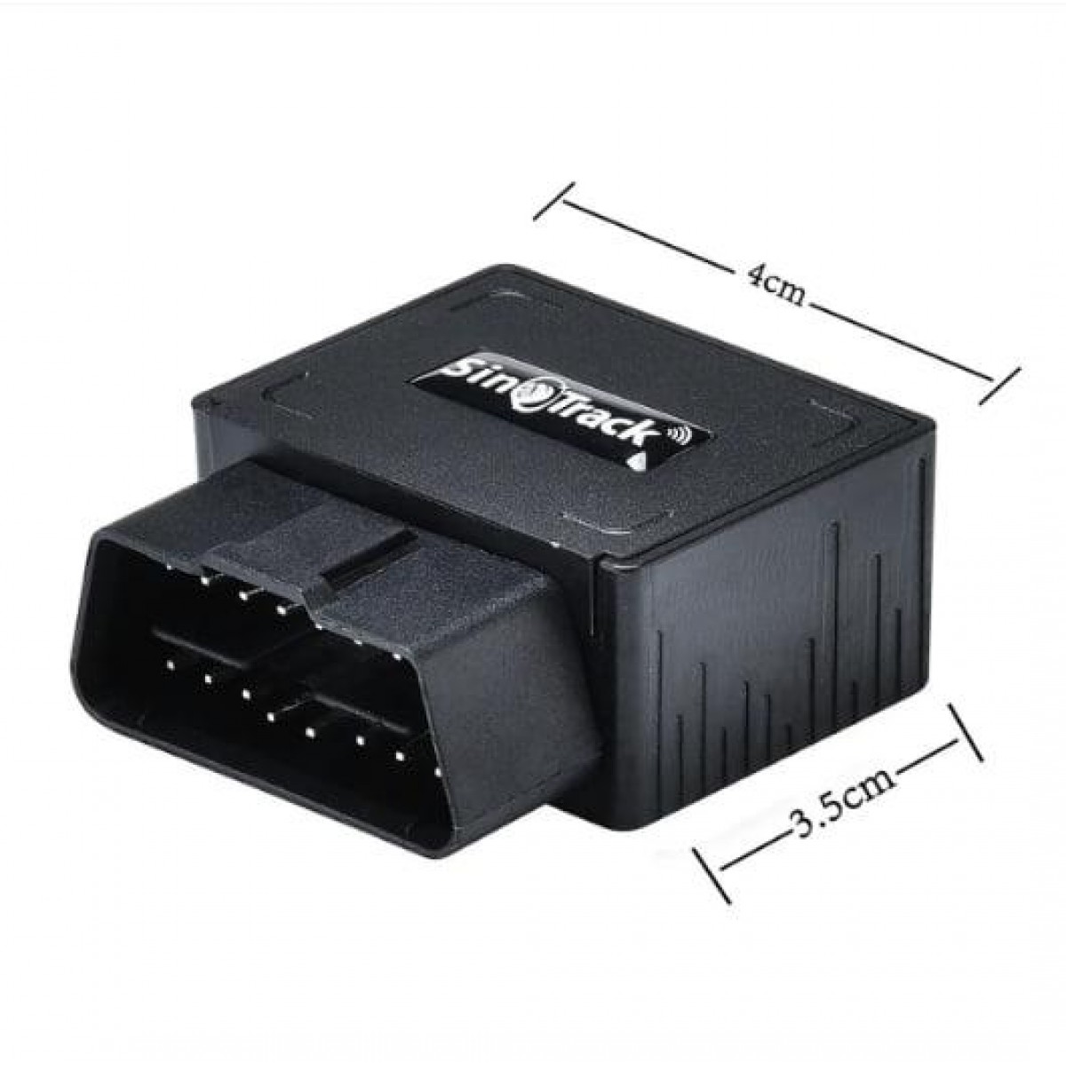 GPS-трекер для отслеживания автомобиля OBDII GSM SinoTrack, ST-902 с кабелем, 16-контактный разъем