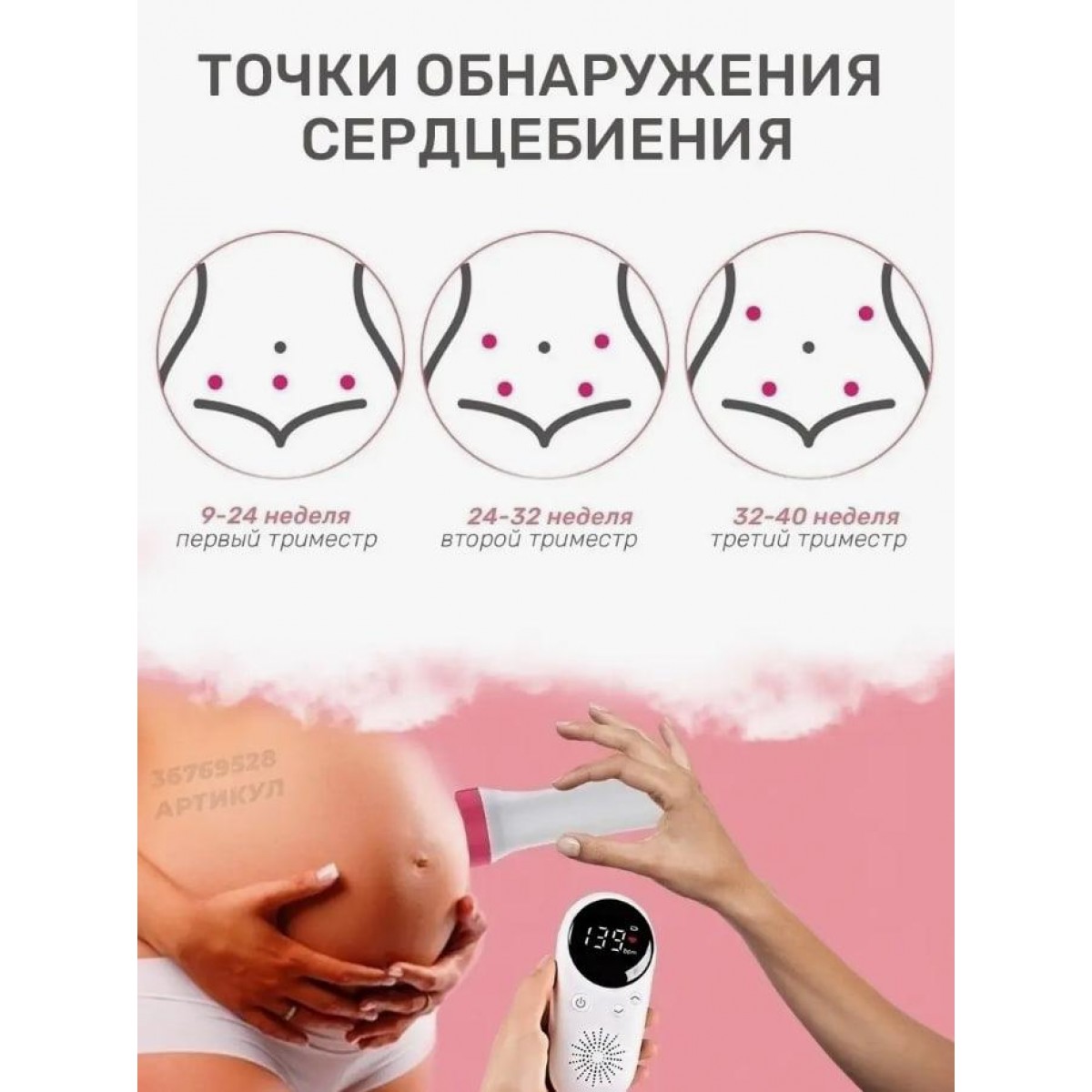 Фетальный допплер для беременных