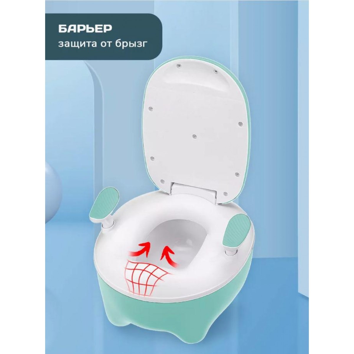 Детский горшок для мальчиков и девочек, мини туалет