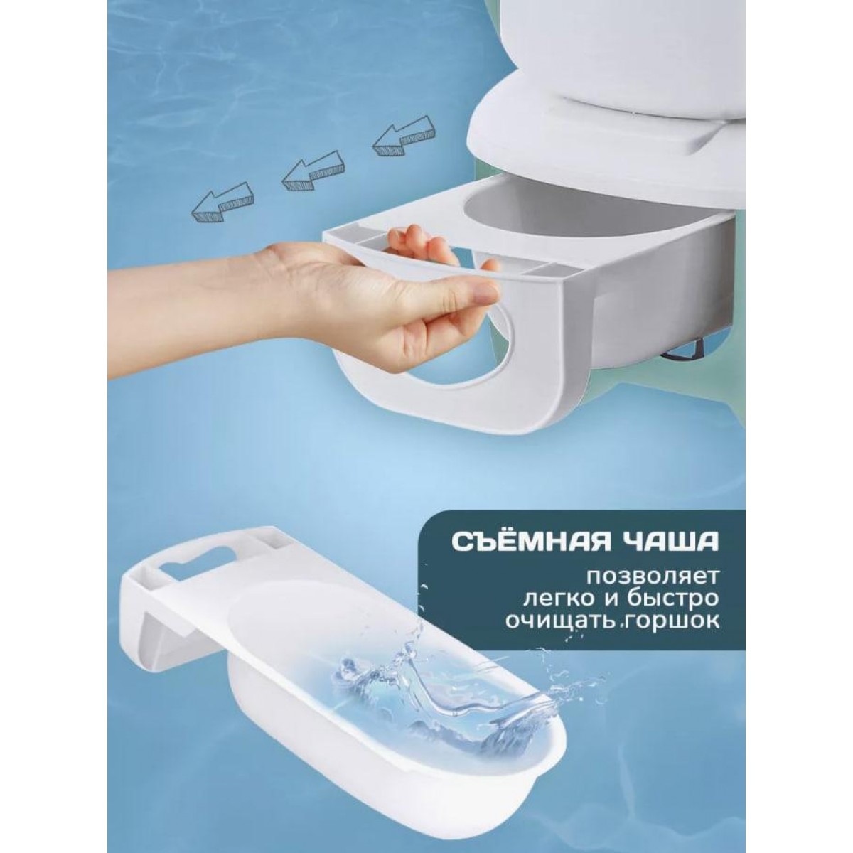 Детский горшок для мальчиков и девочек, мини туалет