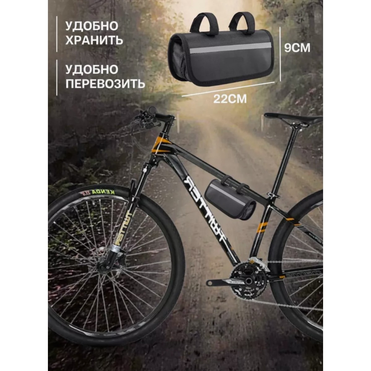 Набор велосипедиста / ремкомплект велоинструментов 5 в 1