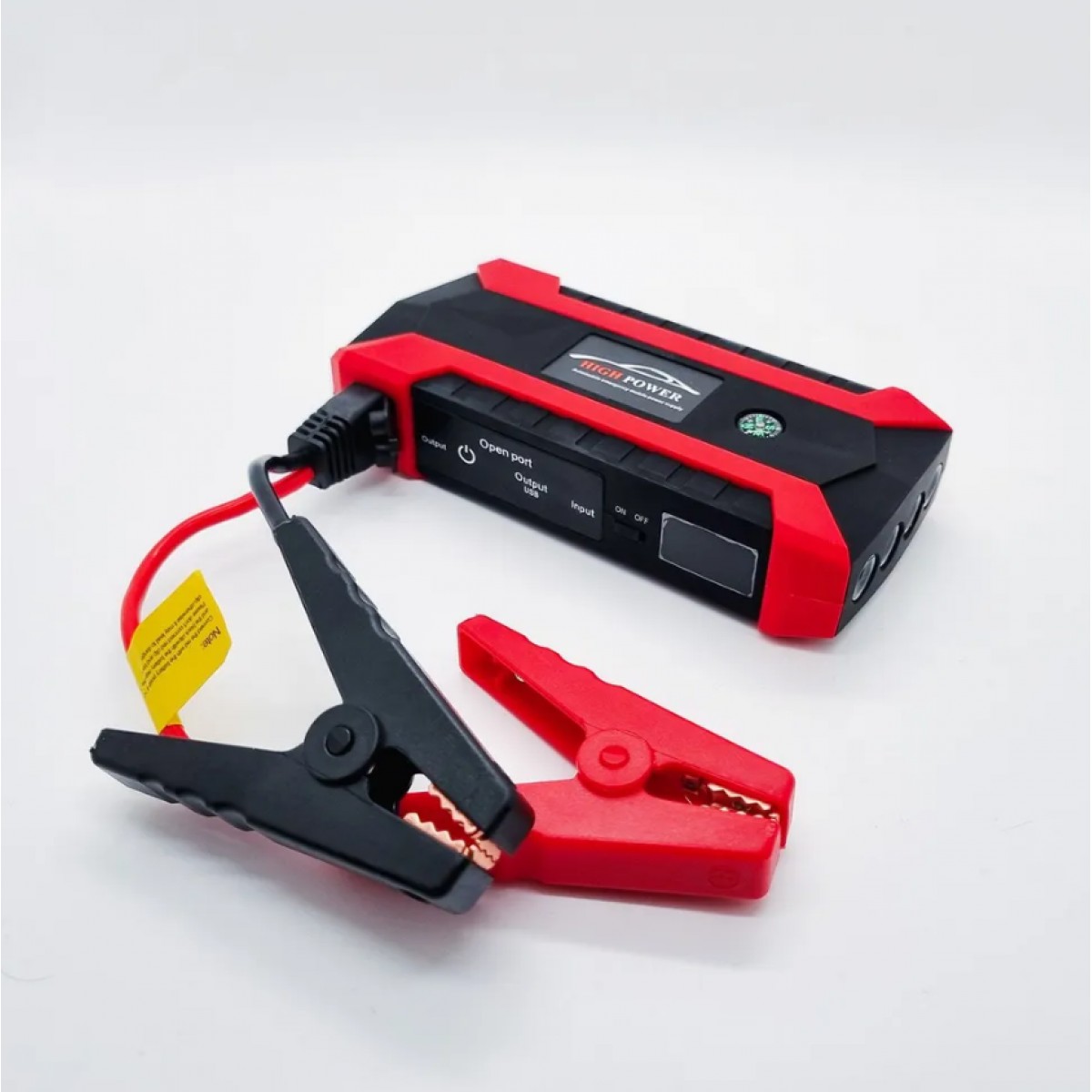 Пусковое зарядное устройство для автомобиля (8980 mAh)/ Набор пуско-зарядное устройство с компрессором