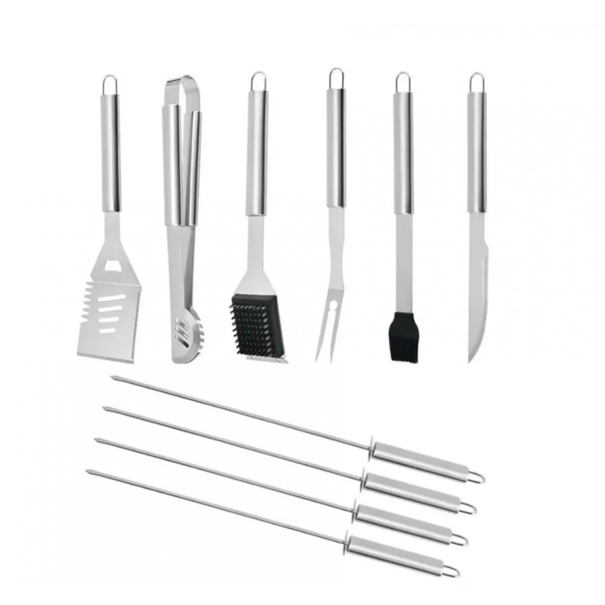 Набор для гриля и барбекю в кейсе (10 предметов)