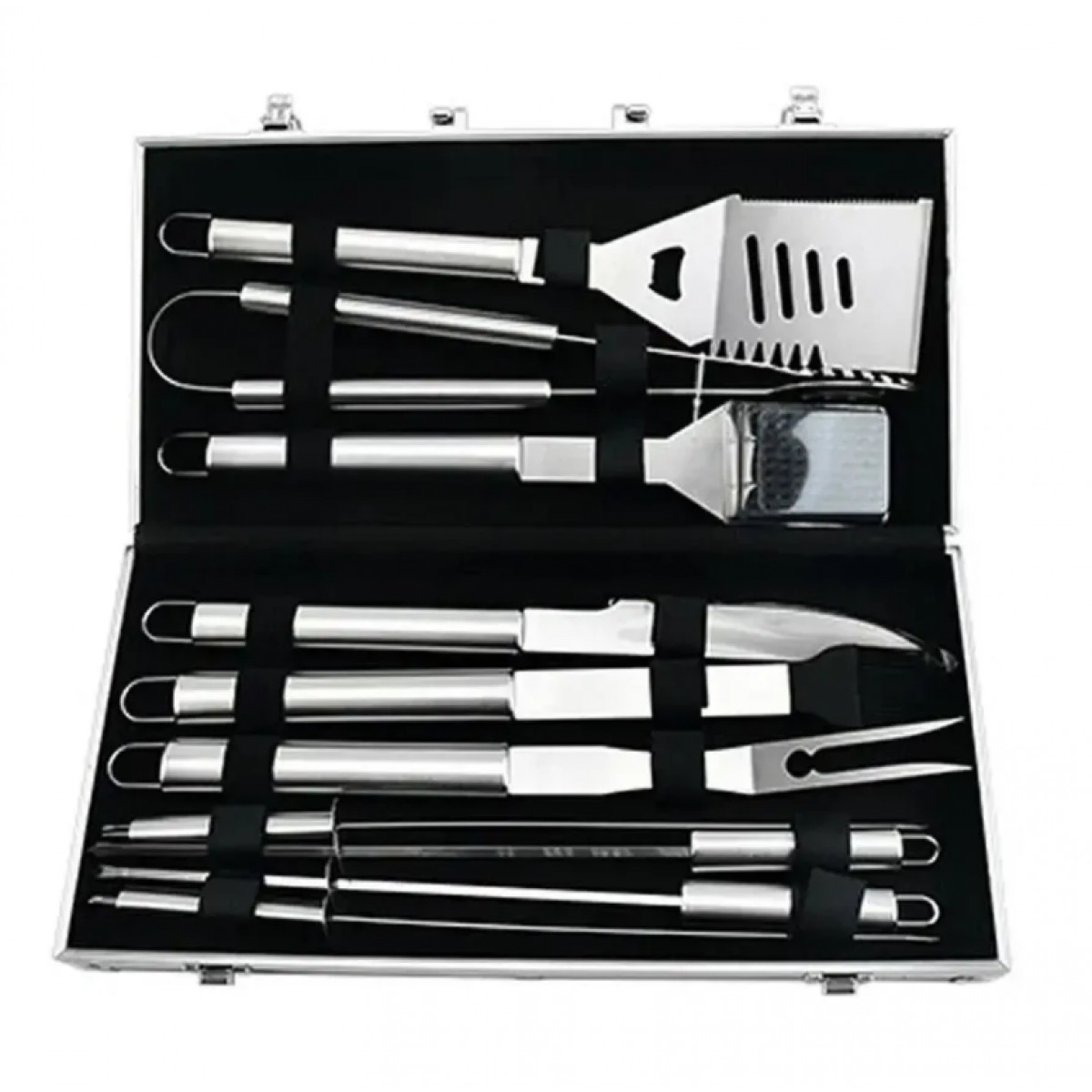 Набор для гриля и барбекю в кейсе (10 предметов)