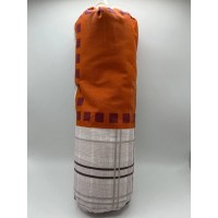 Подушка-валик из гречневой лузги 35x12