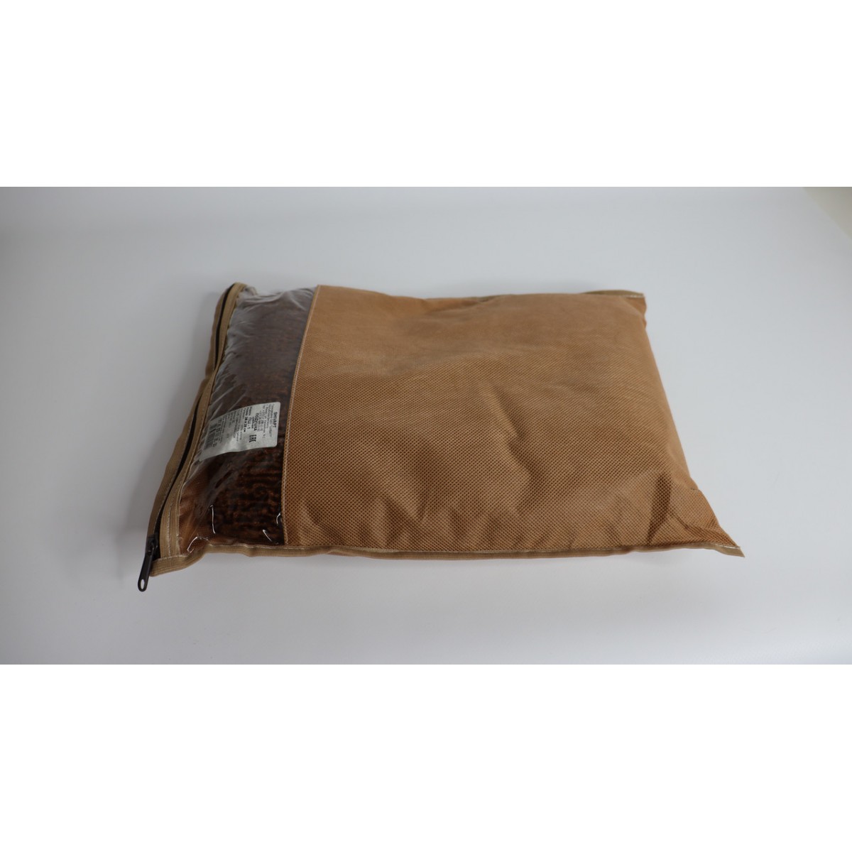 Подушка для шеи из гречневой лузги 38x28