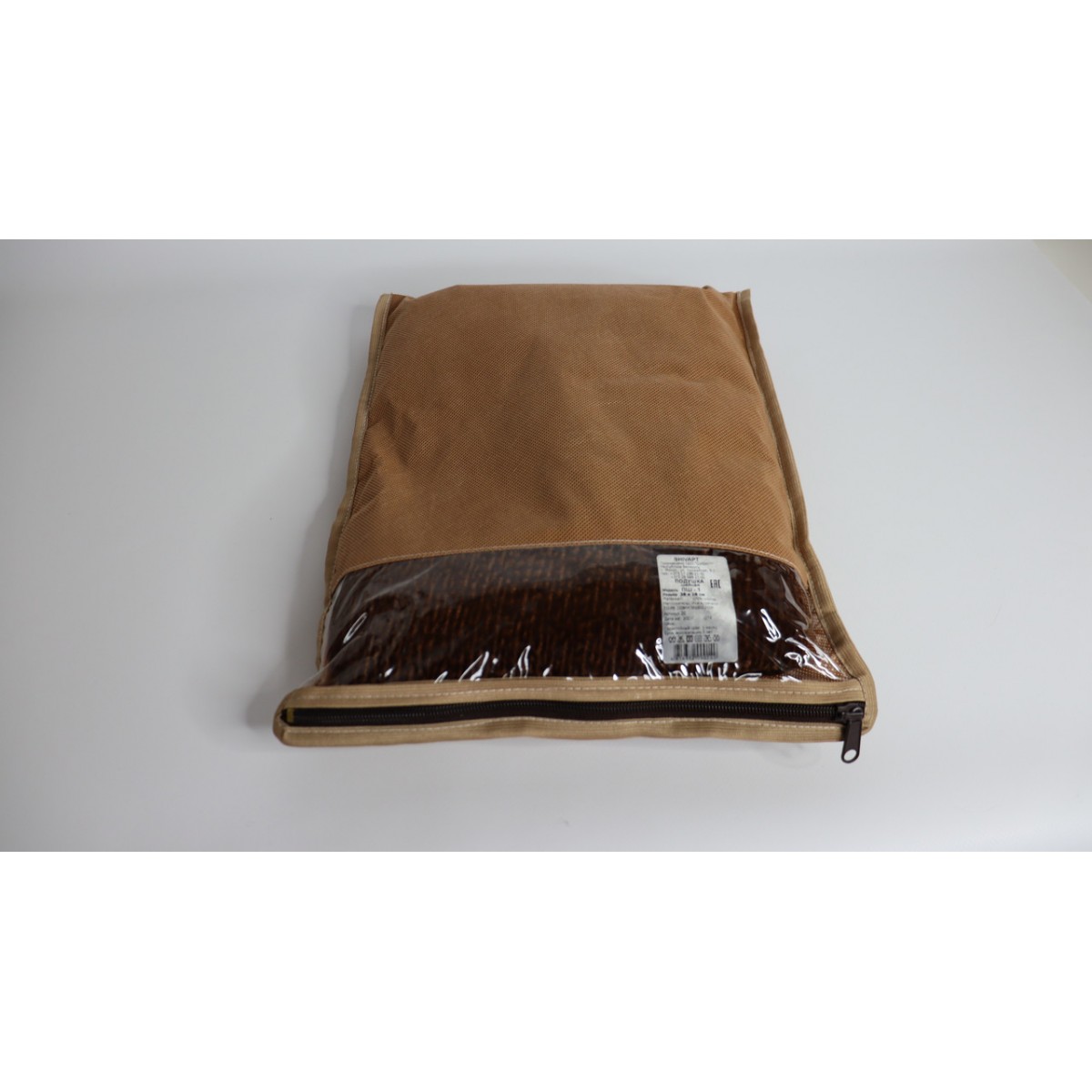 Подушка для шеи из гречневой лузги 38x28