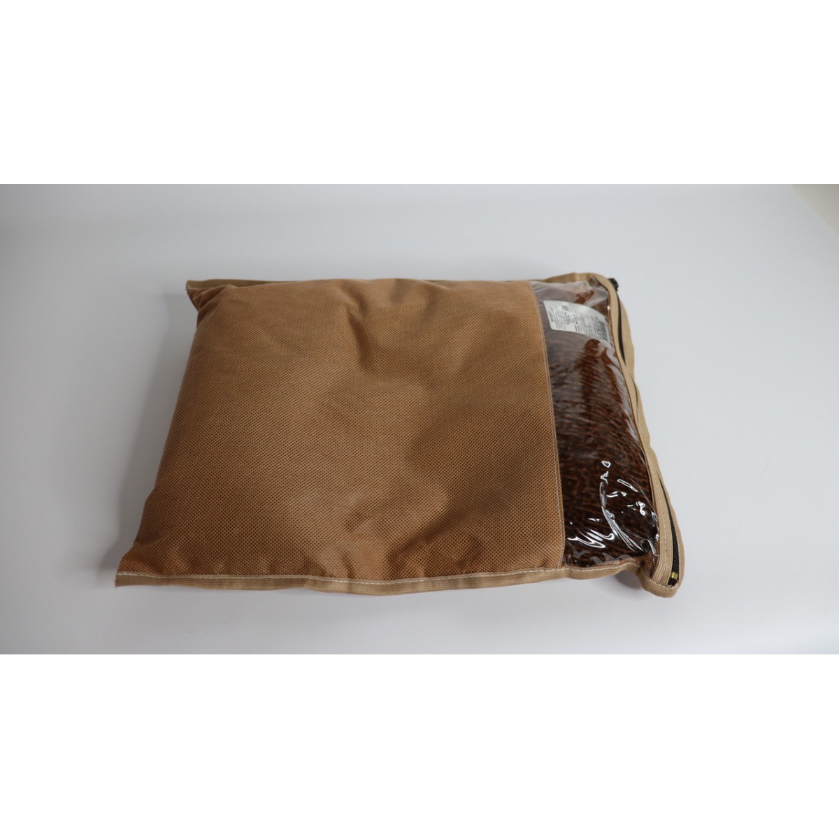 Подушка для шеи из гречневой лузги 38x28