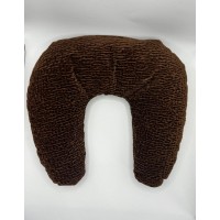 Подушка для шеи из гречневой лузги 38x28