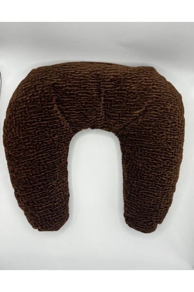 Подушка для шеи из гречневой лузги 38x28