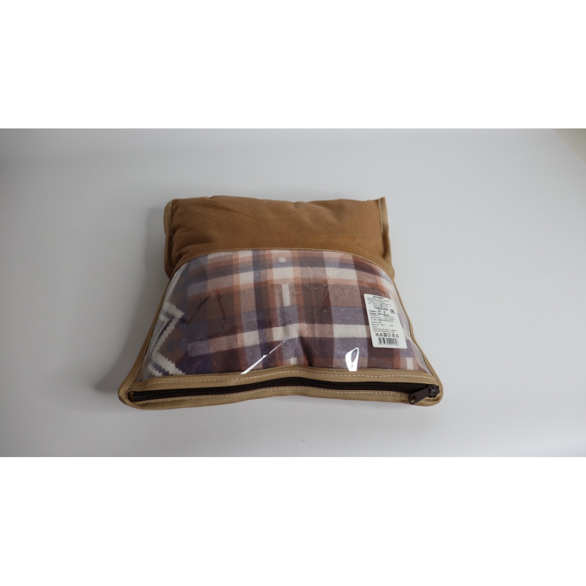 Подушка из гречневой лузги 30x30