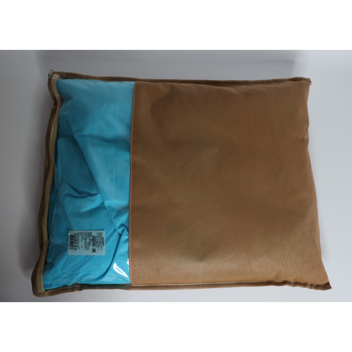 Подушка из гречневой лузги 40х50 см, 3 секции