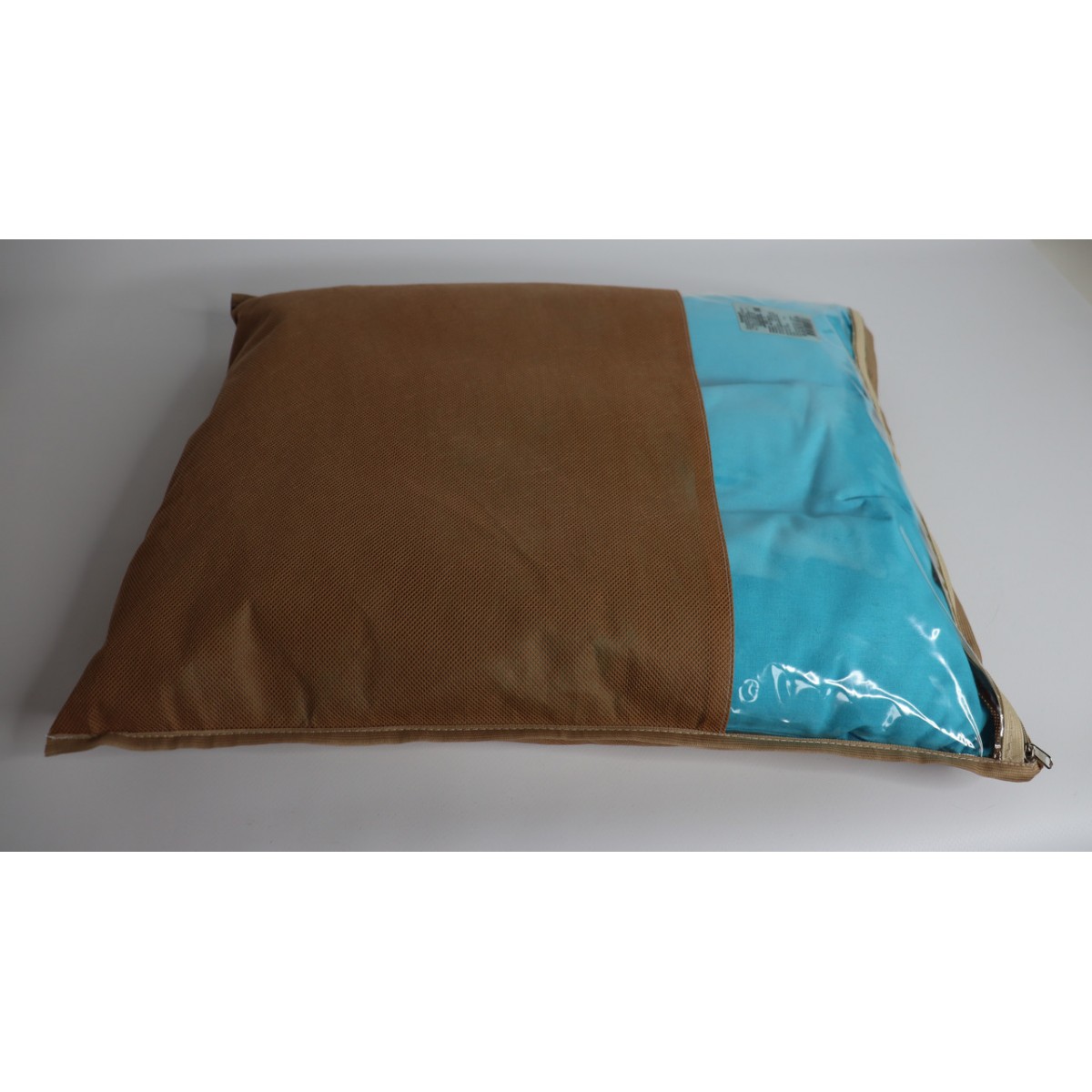 Подушка из гречневой лузги 40х50 см, 3 секции