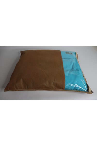 Подушка из гречневой лузги 40х50 см, 3 секции