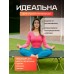 Кровать раскладная туристическая 190x65х38, для кемпинга, отдыха на природе