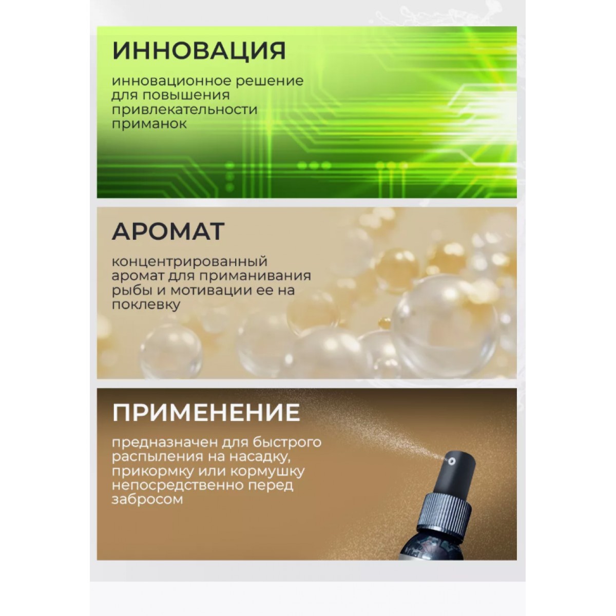 Дип-спрей для рыбалки RS Клубника 1 шт