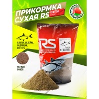 Прикормка рыболовная Плотва темная 1 кг мелкий помол