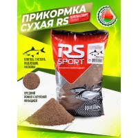 Прикормка рыболовная Плотва СПОРТ темная 1 кг мелкого помола
