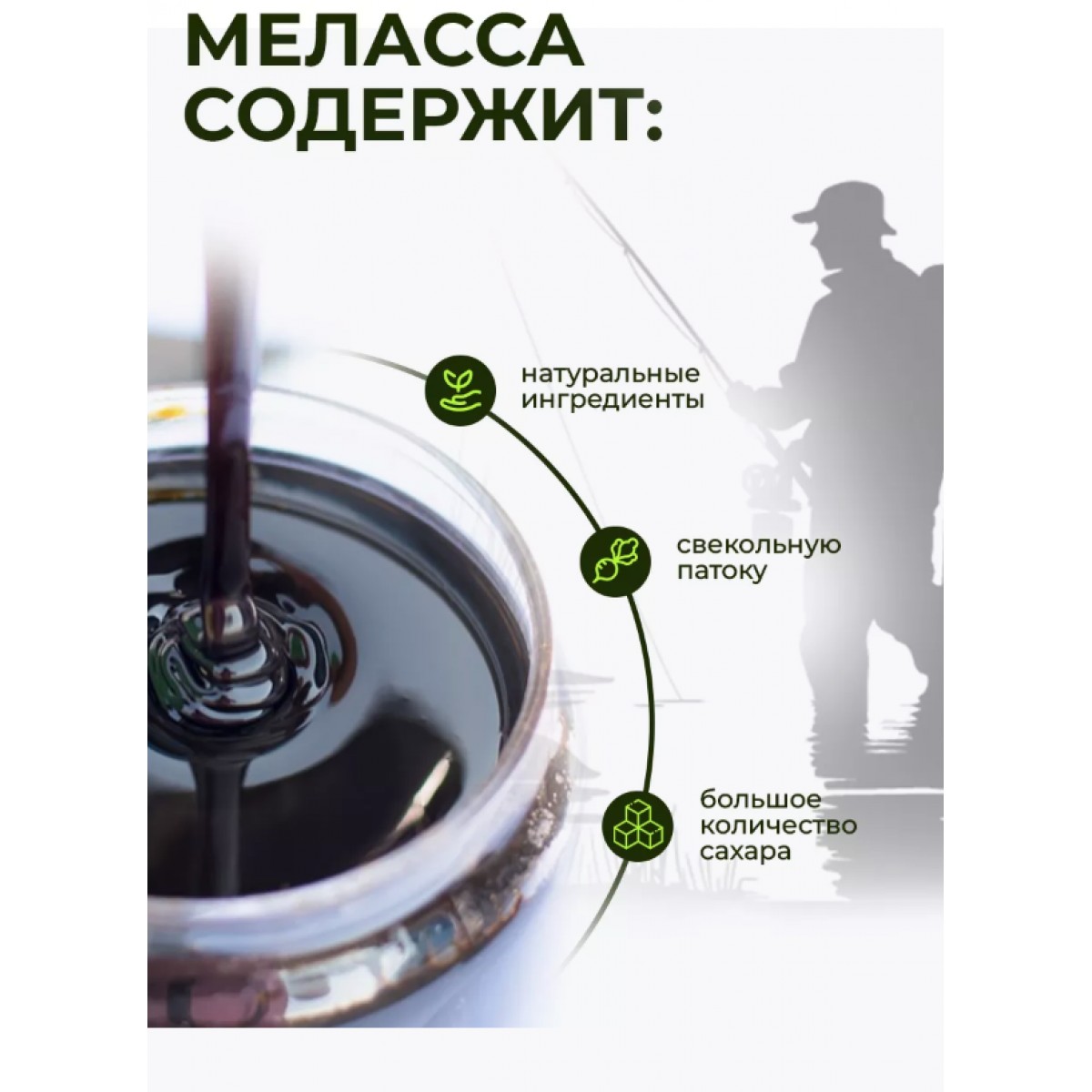 Меласса для рыбалки Absolut 1000 мл