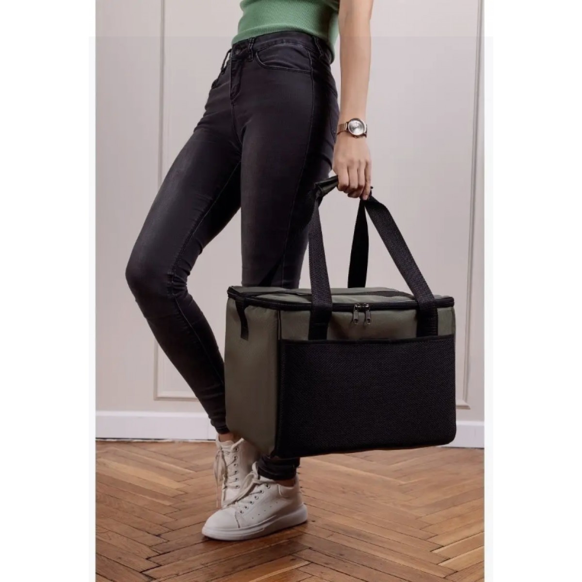 Термосумка холодильник Sled 36 литров хаки