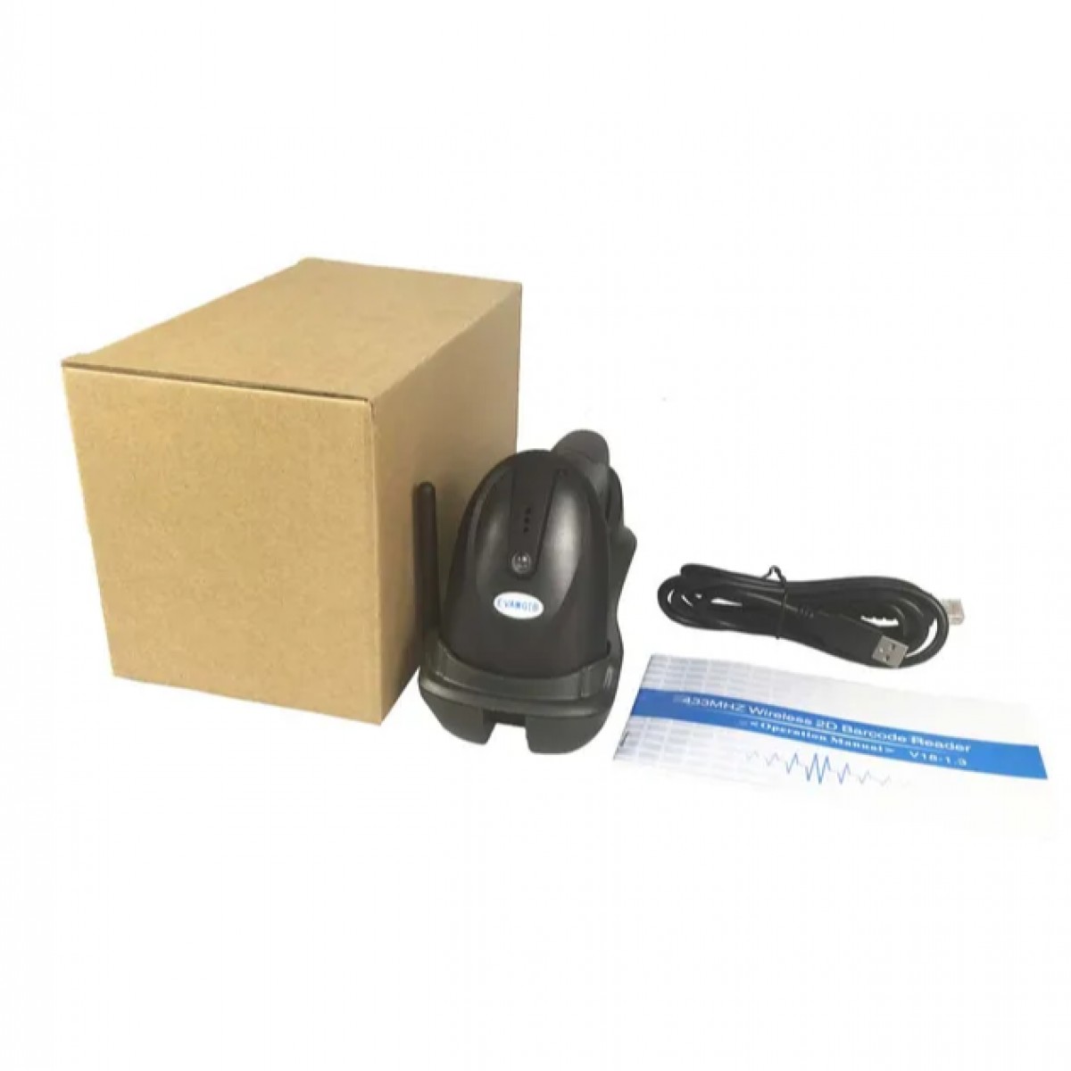 Беспроводной сканер штрих-кодов с зарядной станцией