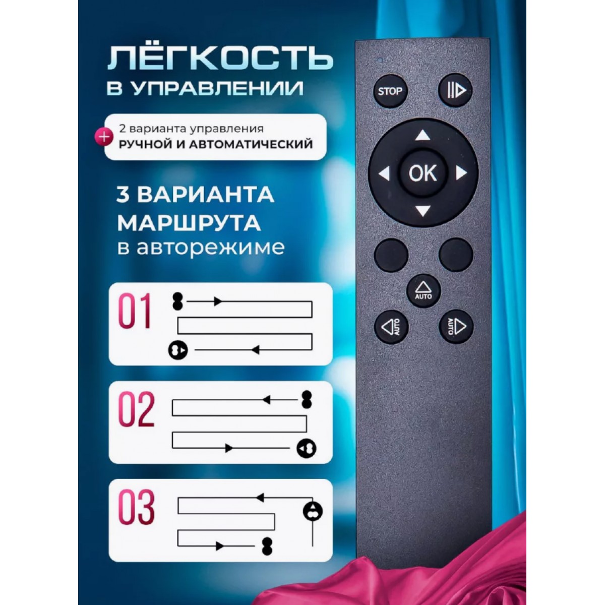 Робот-мойщик окон/ умный стеклоочиститель