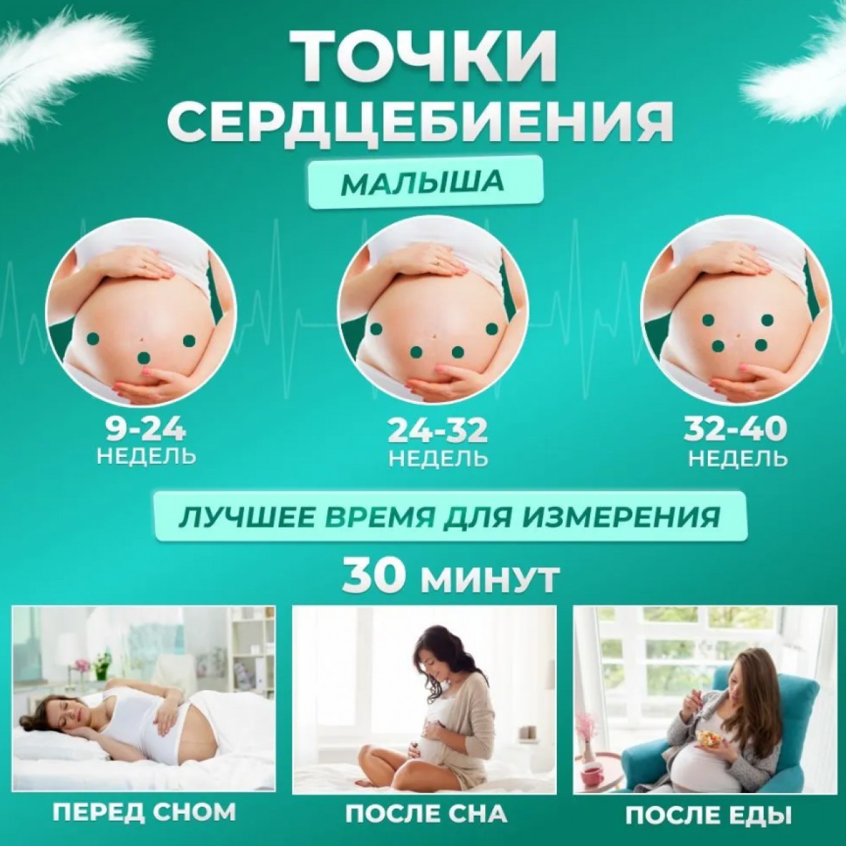 Допплер фетальный 2,5 Гц