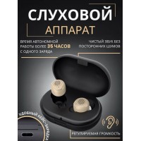 Внутриушной усилитель звука (2 шт)