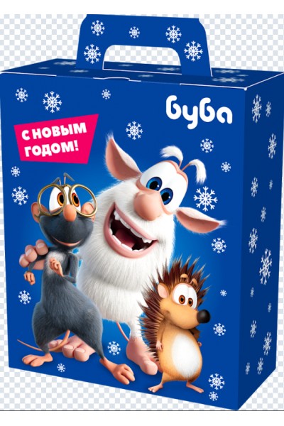 Коробка «Презент «Буба»