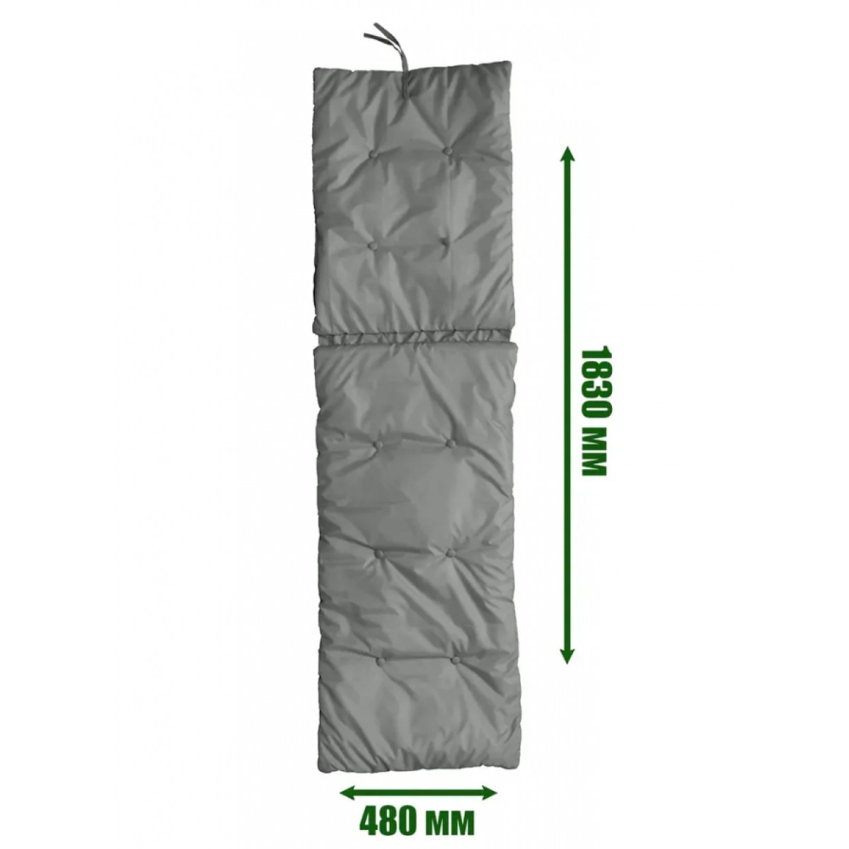 Матрас для садовой мебели 48х183 см