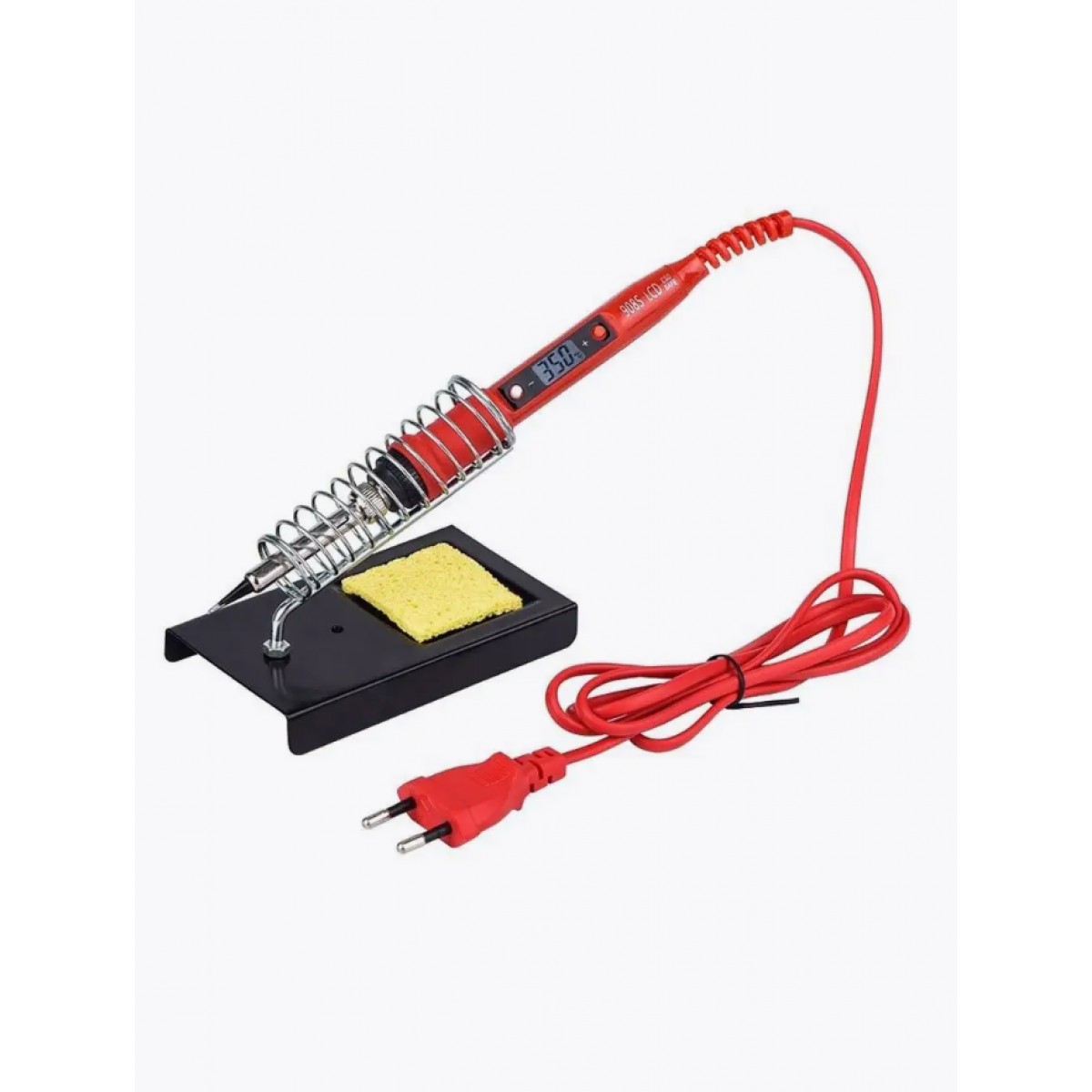 Паяльник электрический для микросхем/Паяльный набор 80 вт