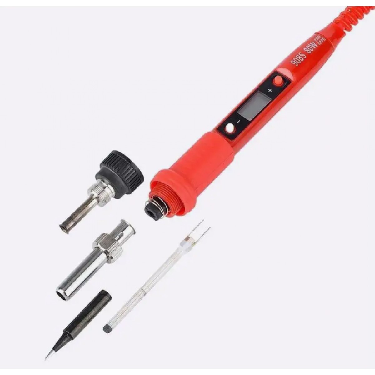 Паяльник электрический для микросхем/Паяльный набор 80 вт