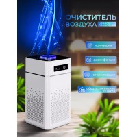 Очиститель воздуха для дома/ ионизатор для дезинфекции и устранения пыли и запаха