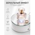 Поворотная подставка 360° с зеркалом и LED-подсветкой для фото