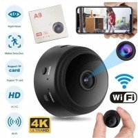 Беспроводная мини IP-камера наблюдения Видеоняня HD Battery IP Camera A9