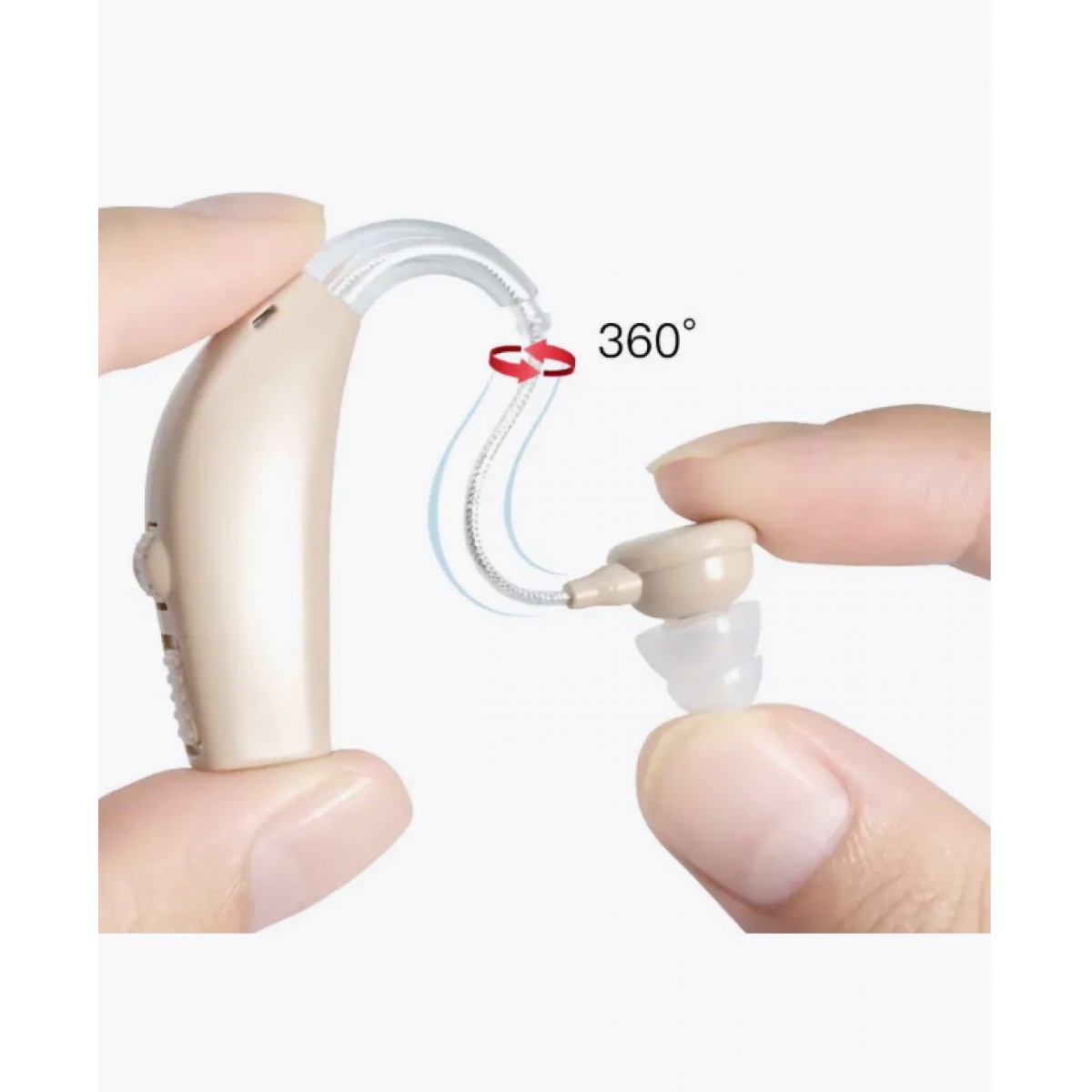 Усилитель звука для пожилых с зарядкой, 2 шт