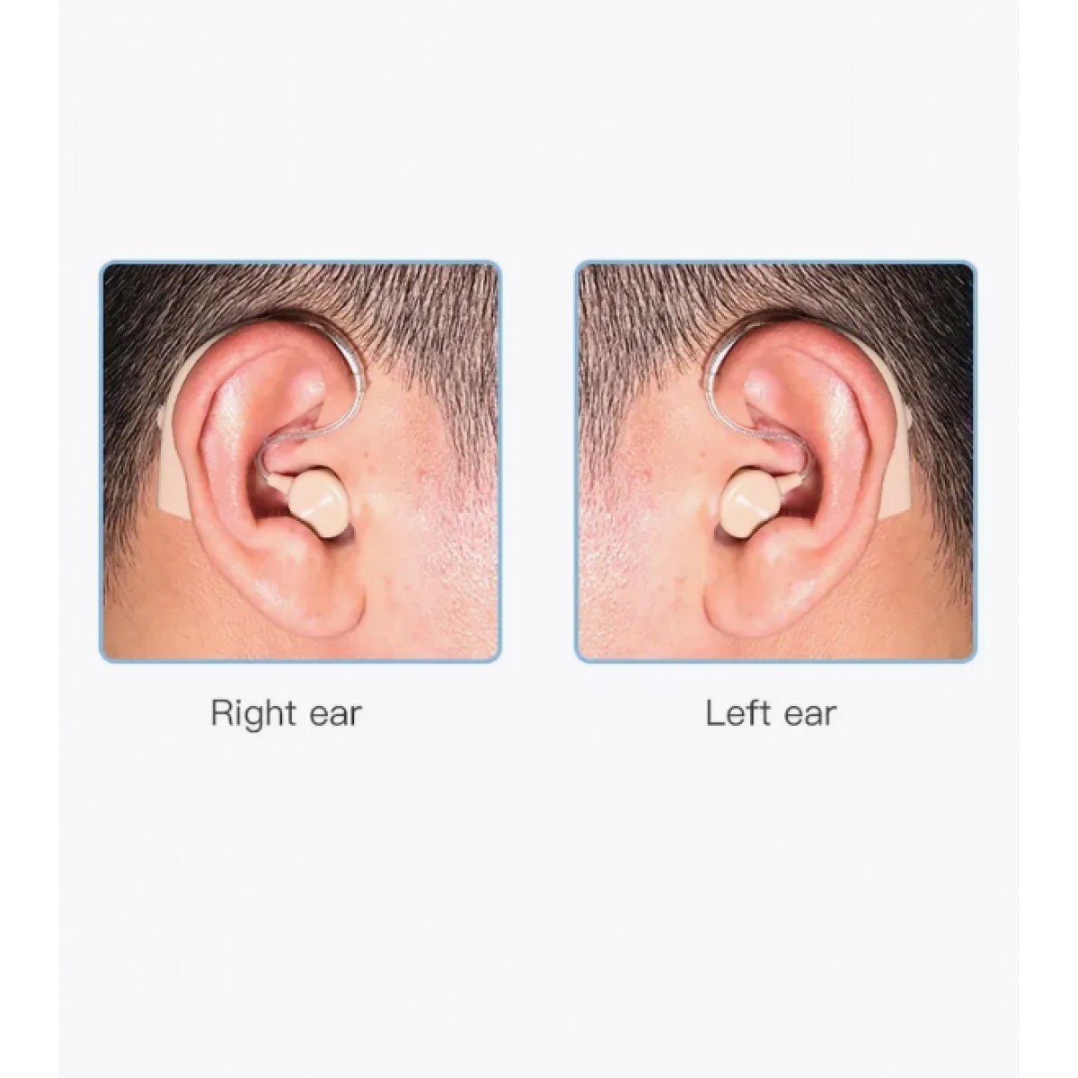 Усилитель звука для пожилых с зарядкой, 2 шт