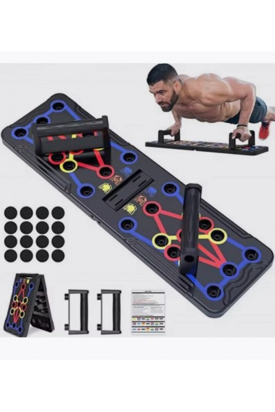 Платформа с упорами для отжимания