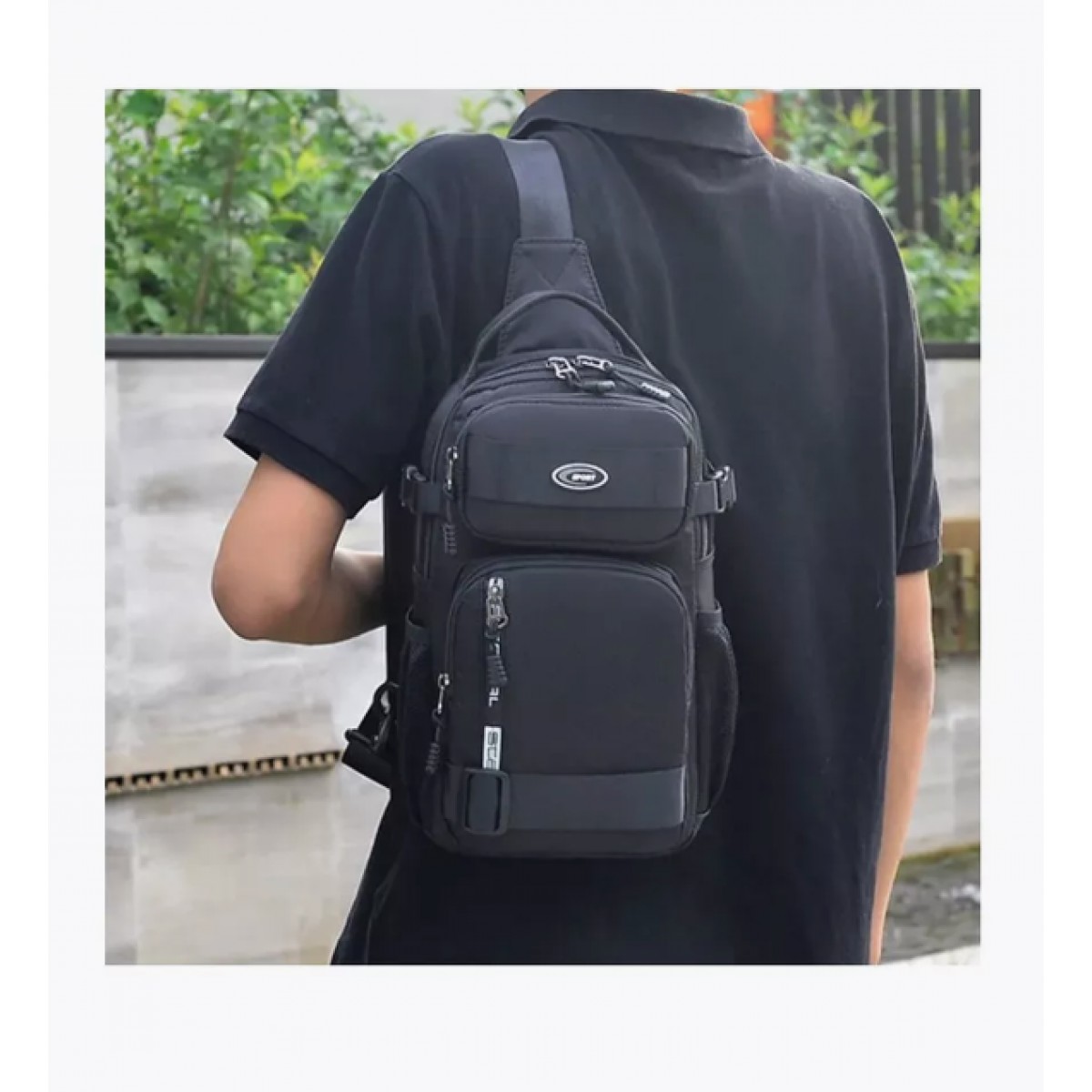 Мужская сумка кросс-боди