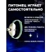 Игрушка для кошек и собак интерактивный ошейник