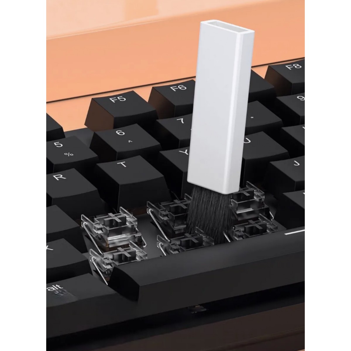 Щетка для чистки клавиатуры и компьютера 20в1