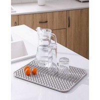 Коврик для сушки посуды (серый)