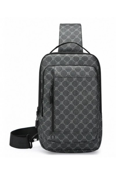 Сумка мужская через плечо кросс-боди