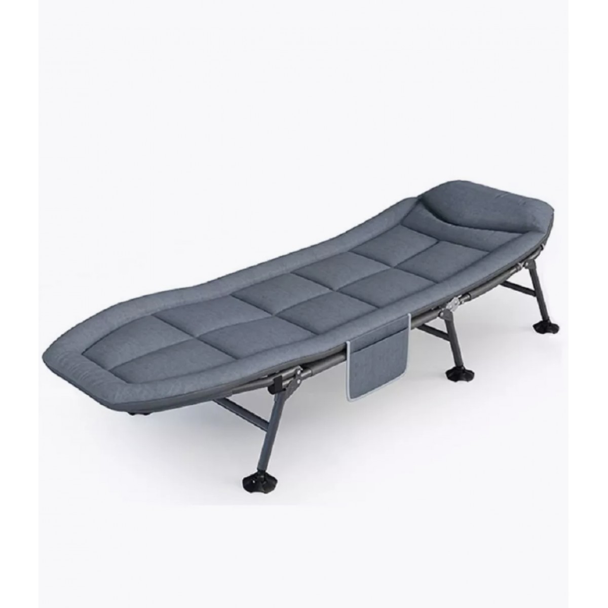 Раскладушка с матрасом взрослая туристическая