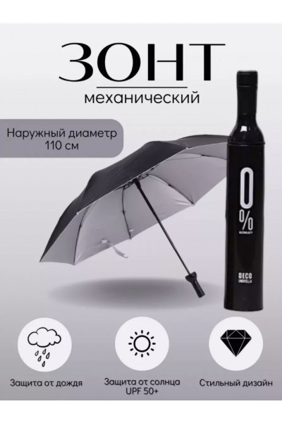 Зонт складной механический Зонт складной механический