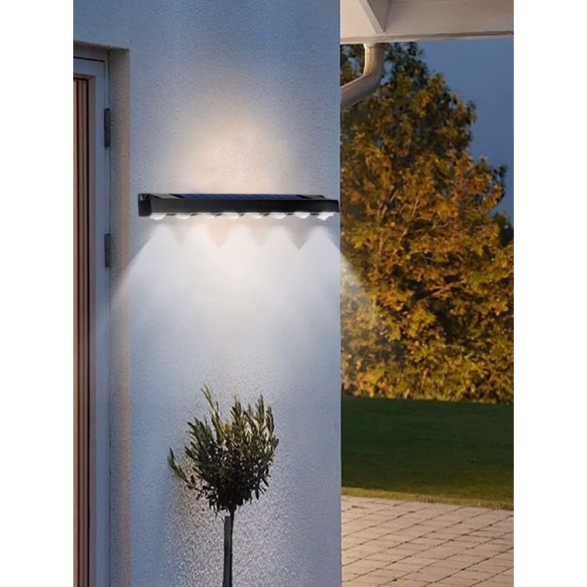 Дачный светильник, фонарь на солнечной батарее