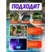Фонтан на солнечной батарее с подсветкой