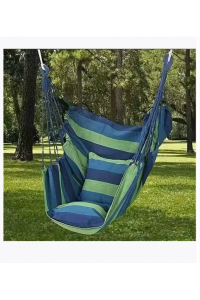 Подвесное кресло-гамак для дома и дачи