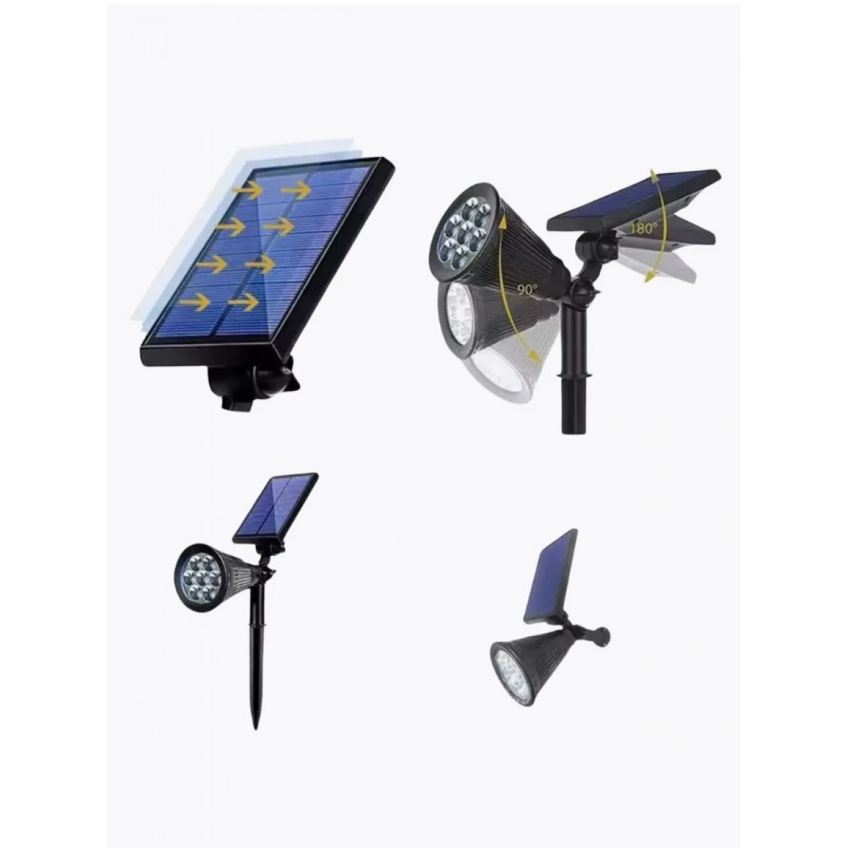 Светильник, фонарь светодиодный на солнечной батарее