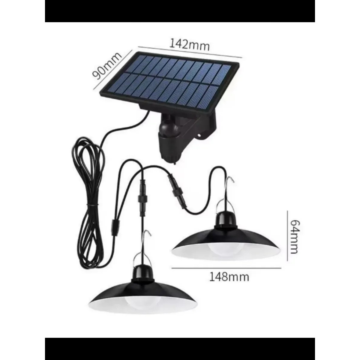 Уличный светильник, фонарь на солнечной батарее